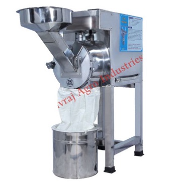 2 In 1 Pulveriser Machine
