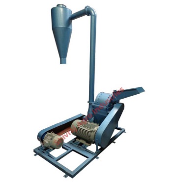 Double Motor Spices
Pulveriser Machine