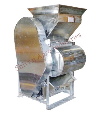 Groundnut Decortikator Machine
