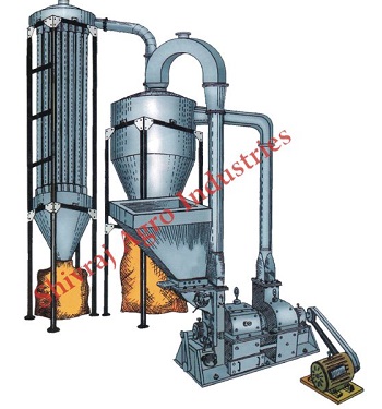 Impact Pulveriser Machine
