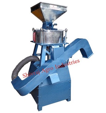 2 H.P. Shivraj Mini Dal Mill Machine
