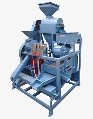 3 H.P. Shivraj Mini Dal Mill Machine