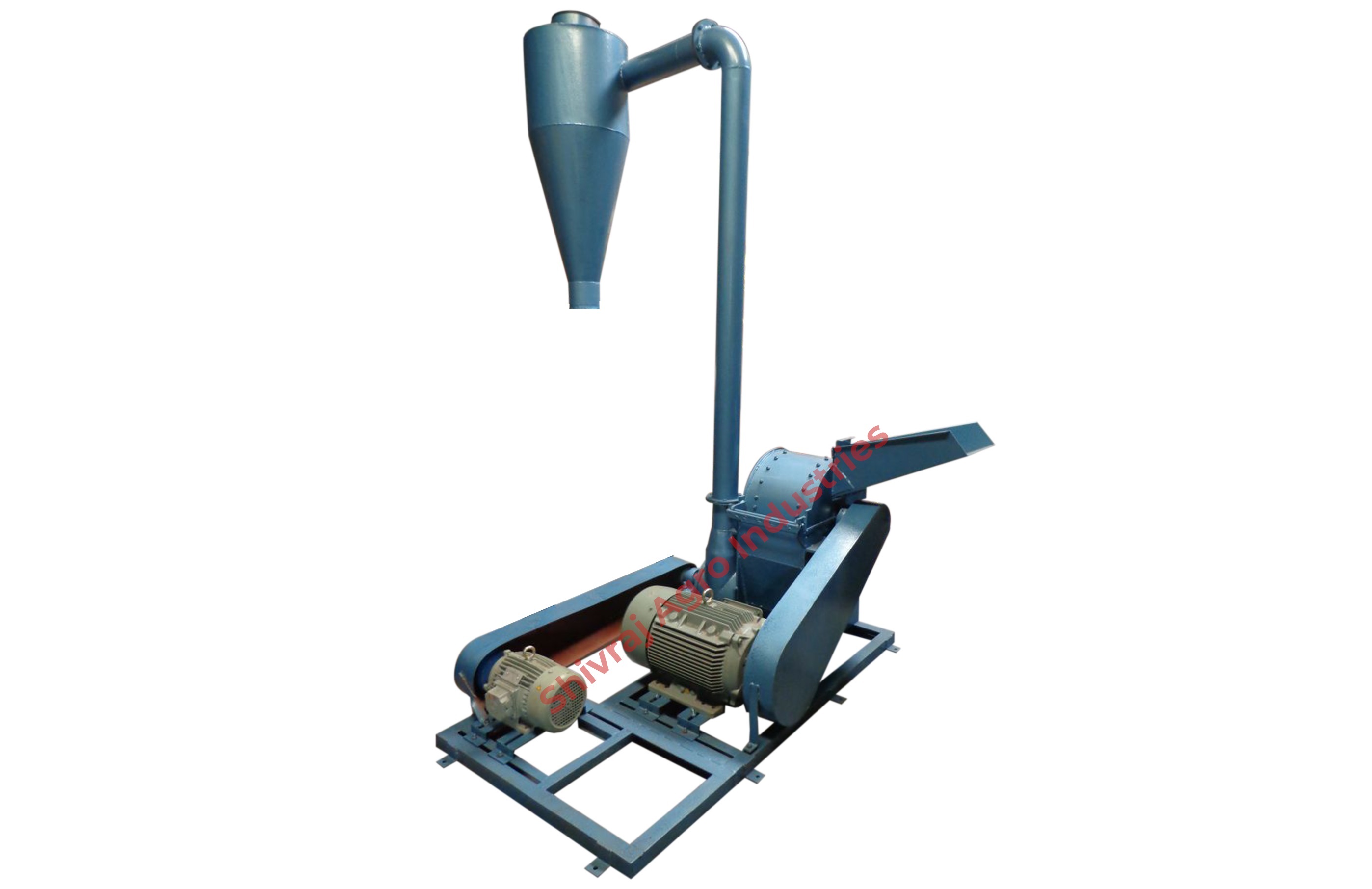 Double Motor Spices Pulveriser Machine