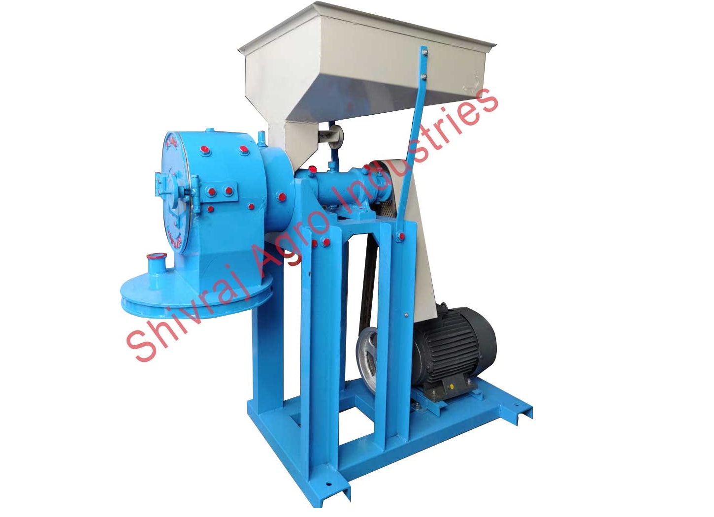 Double Stage Pulveriser Machine