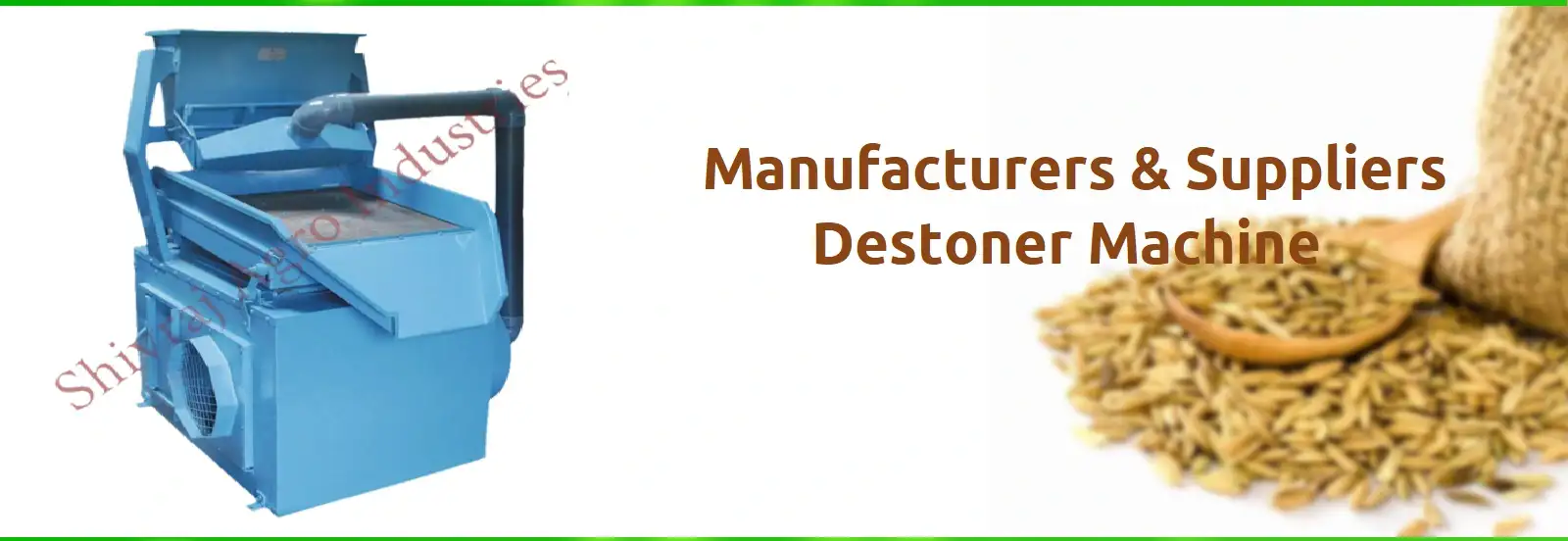 Destoner Machine