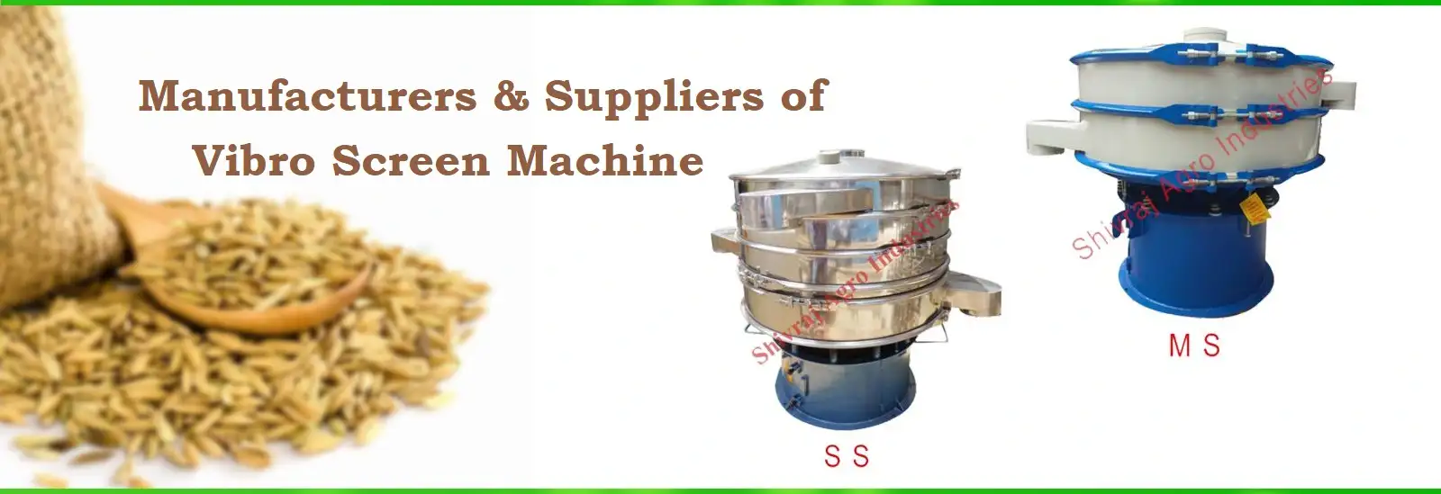 Vibro screen Machine
