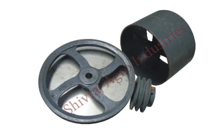 2 H.P. Shivraj Mini Dal Mill Machine